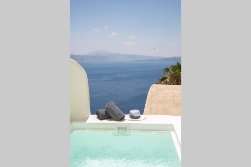 Dionyssos Cave House Villa Иа Екстериор снимка