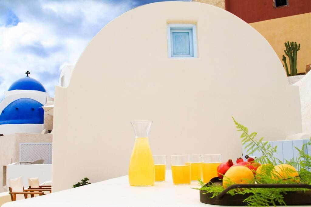 Dionyssos Cave House Villa Иа Екстериор снимка