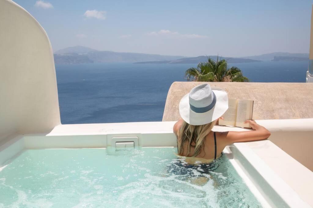 Dionyssos Cave House Villa Иа Екстериор снимка