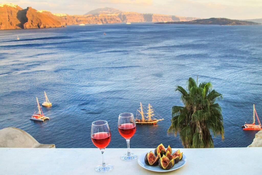 Dionyssos Cave House Villa Иа Екстериор снимка