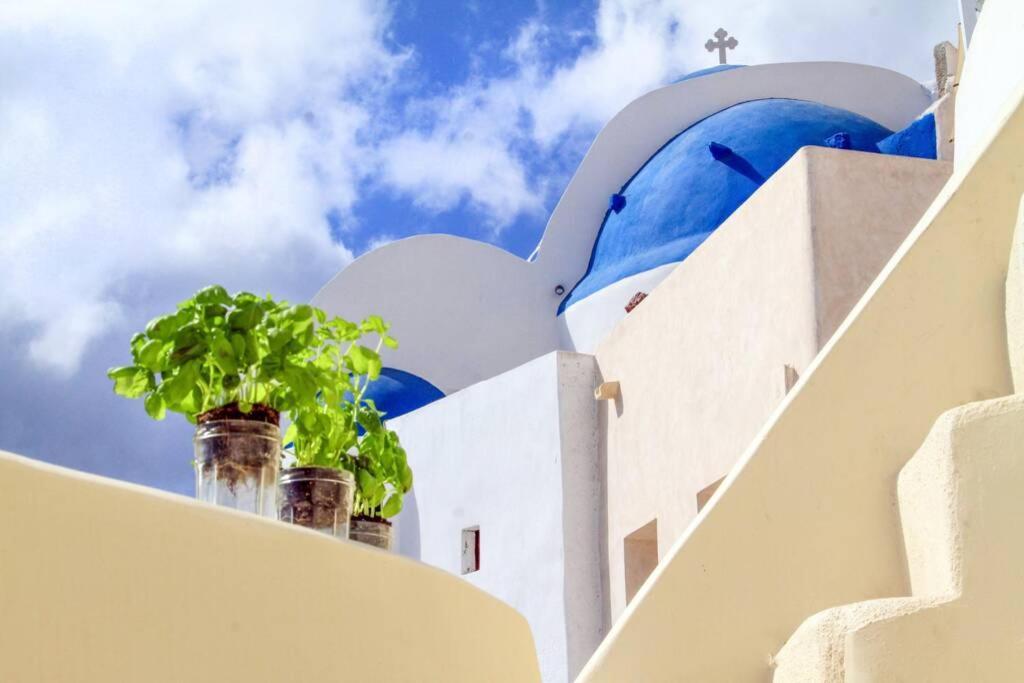 Dionyssos Cave House Villa Иа Екстериор снимка