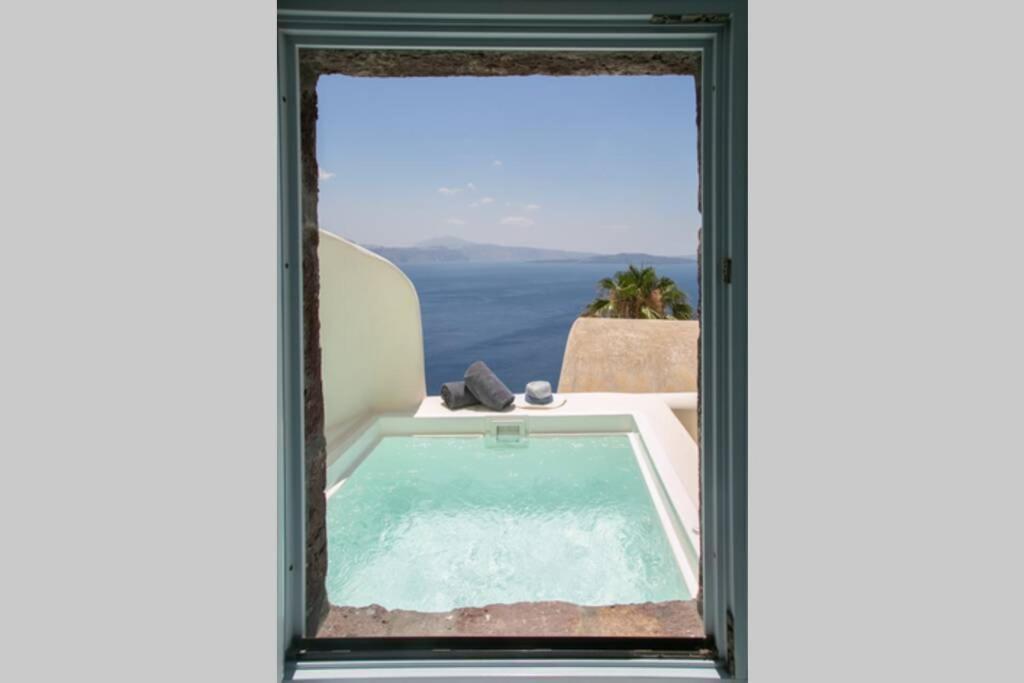 Dionyssos Cave House Villa Иа Екстериор снимка