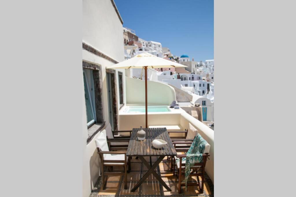 Dionyssos Cave House Villa Иа Екстериор снимка