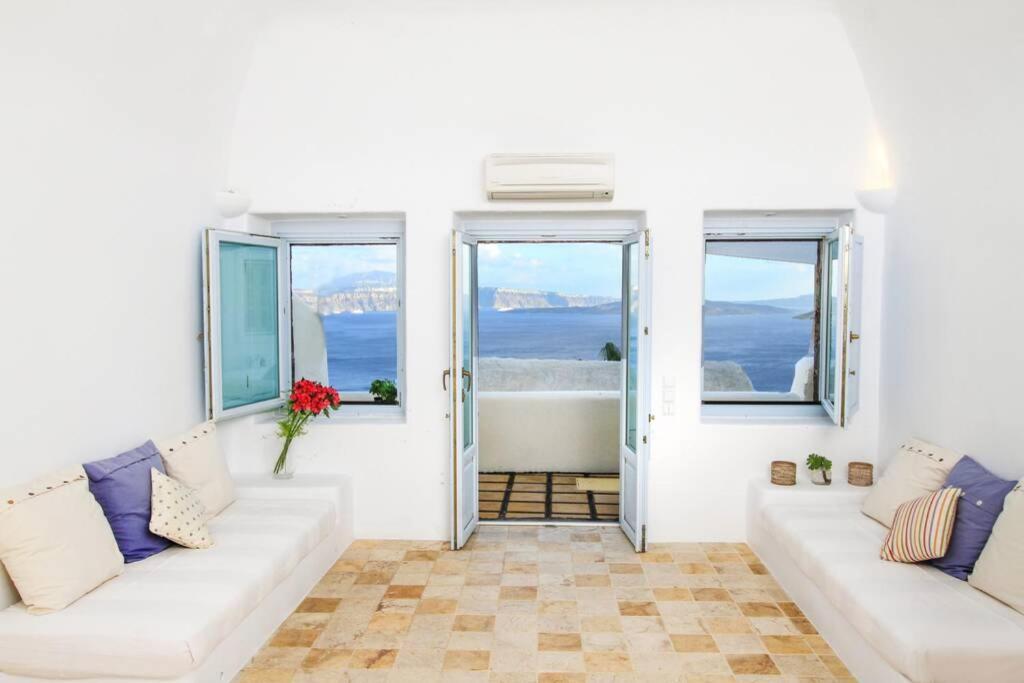 Dionyssos Cave House Villa Иа Екстериор снимка
