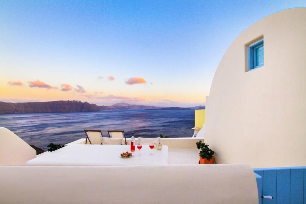 Dionyssos Cave House Villa Иа Екстериор снимка