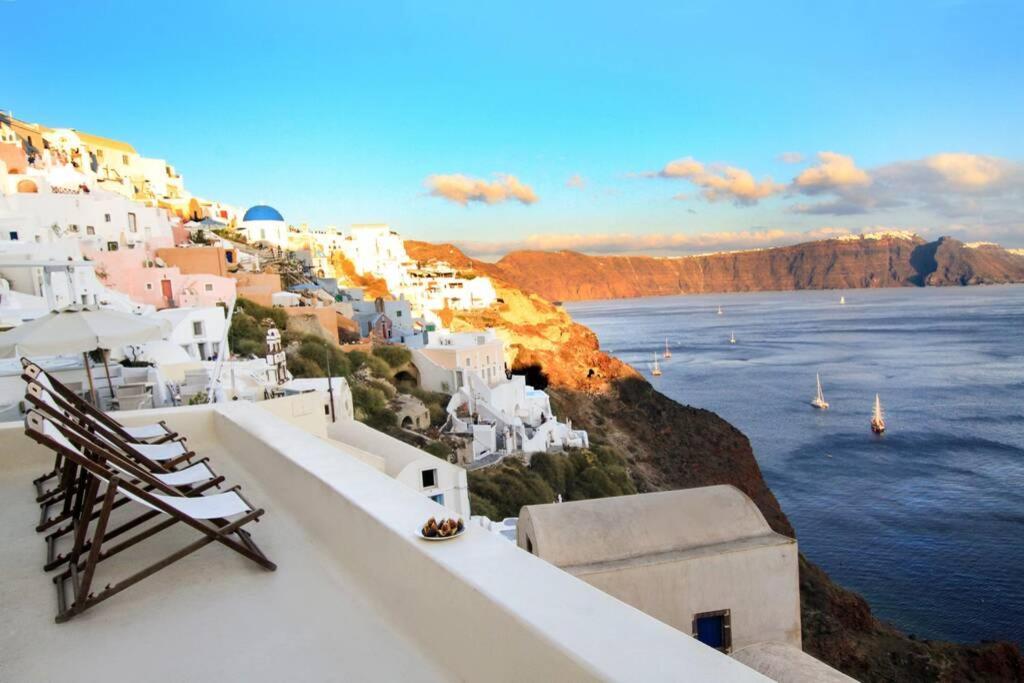 Dionyssos Cave House Villa Иа Екстериор снимка