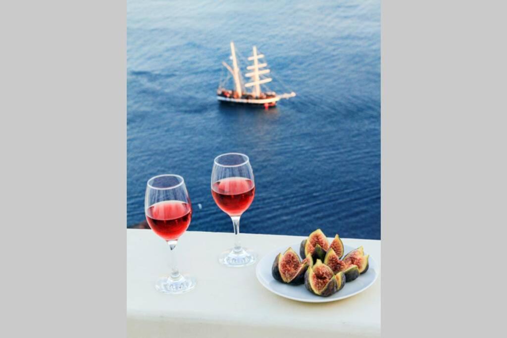 Dionyssos Cave House Villa Иа Екстериор снимка