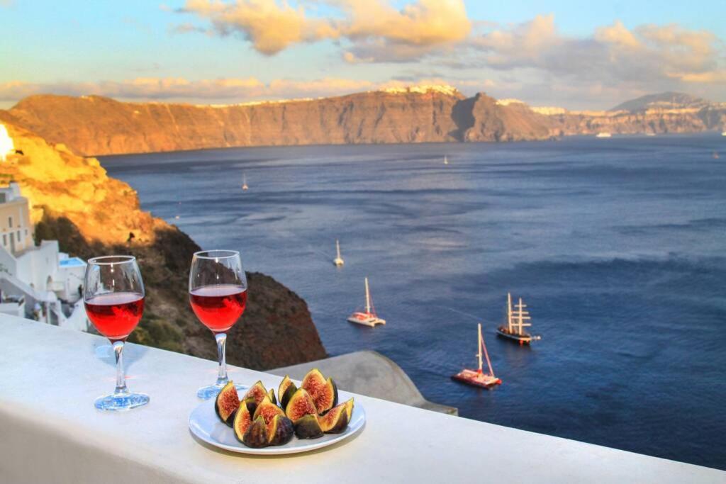 Dionyssos Cave House Villa Иа Екстериор снимка