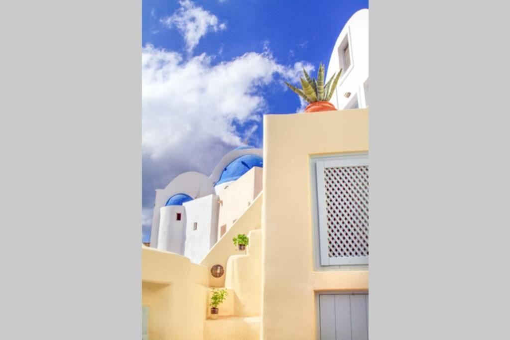 Dionyssos Cave House Villa Иа Екстериор снимка
